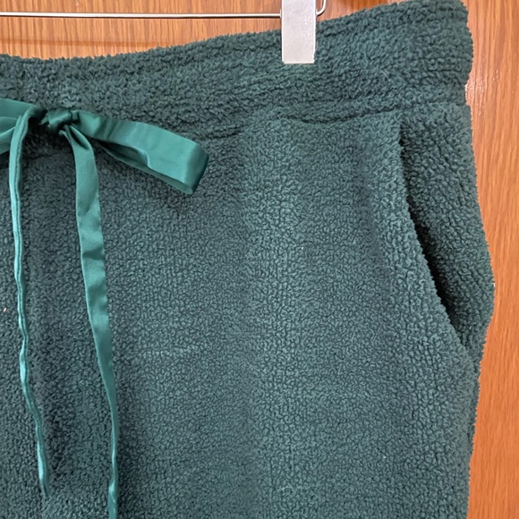 Eloquii Green Soft Pull On Drawstring Pant 18/20 - Picture 4 of 6